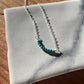 Creek Necklace • Turquoises