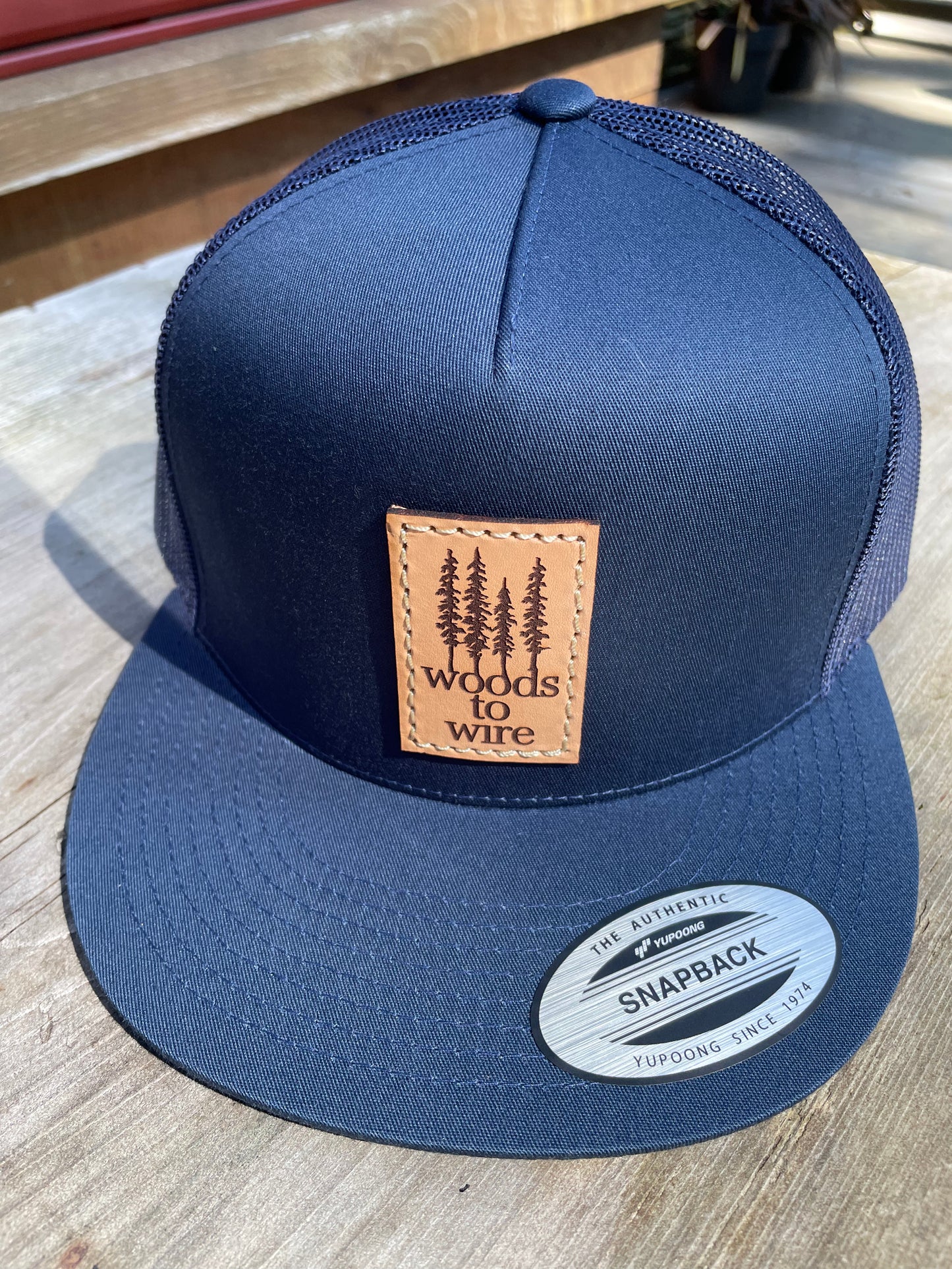 Yupoong 6006 Hat • Navy Blue