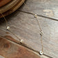 Redwood Necklace• Puka Shell