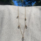Redwood necklace •labradorite