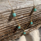 Redwood Necklace •Amazonite