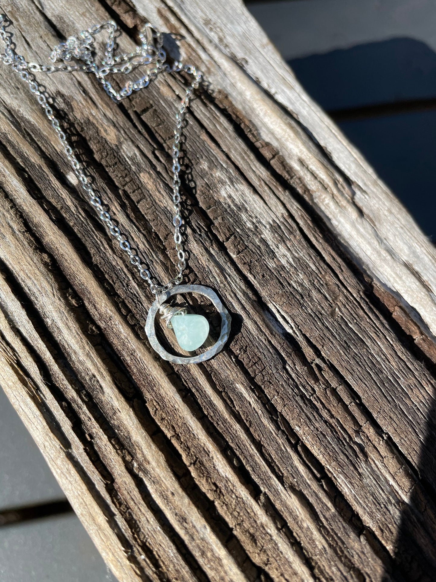 Springs necklace •Amazonite