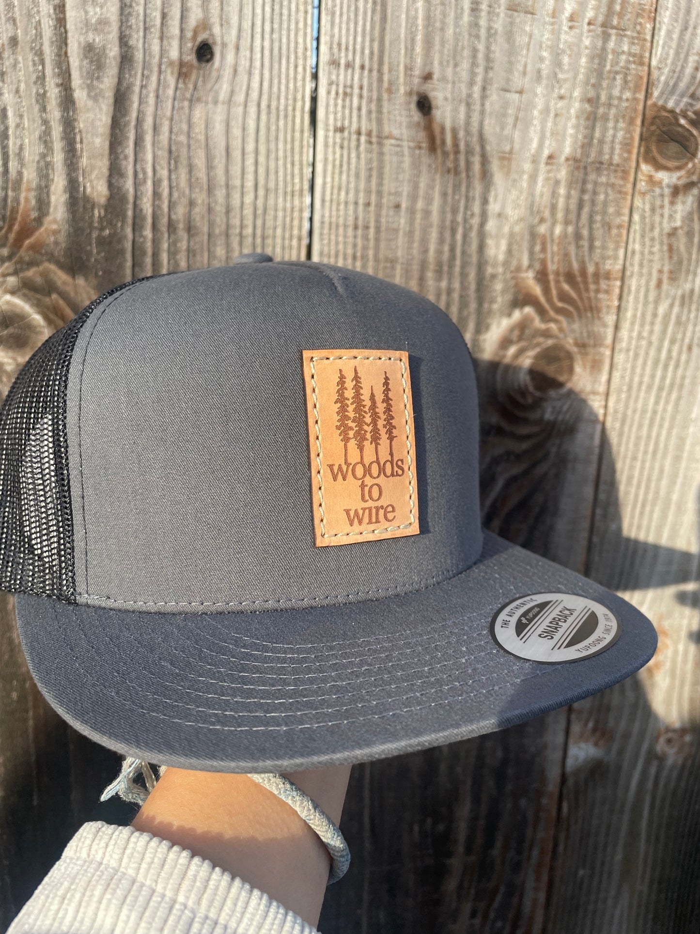 Yupoong 6006 Hat • Grey