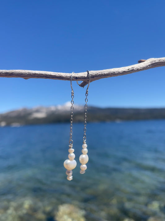 Waterfall chains •Fading Freshwater pearls
