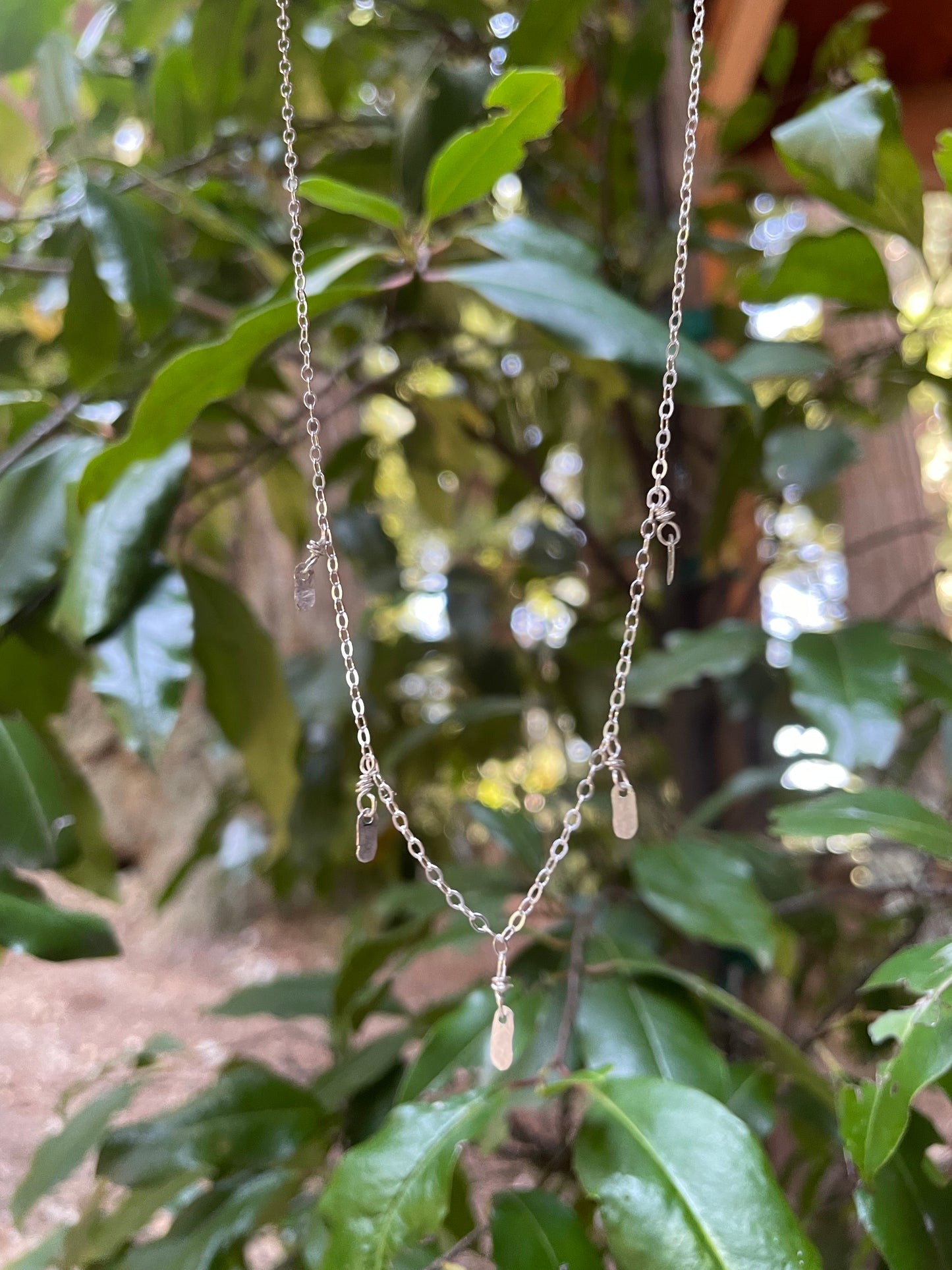 Redwood Necklace