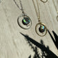 Springs Necklace •Abalone