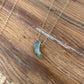 Half Moon Bay Necklaces •Labradorite